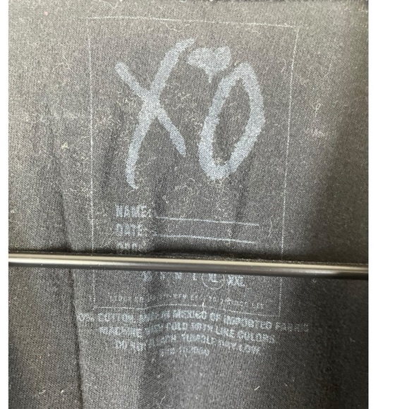 XO The Weekend Starboy Women’s Graphic Cropped T-shorter - Picture 2 of 3